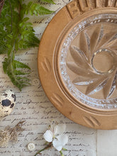 Load image into Gallery viewer, Vintage Wooden Butter Dish
