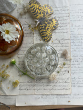 Load image into Gallery viewer, Vintage Glass Flower Frog