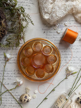 Load image into Gallery viewer, Vintage Glass Flower Frog