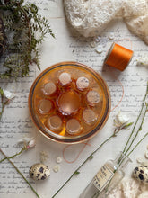 Load image into Gallery viewer, Vintage Glass Flower Frog