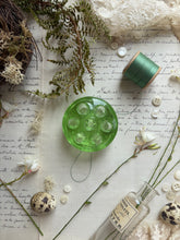 Load image into Gallery viewer, Vintage Glass Flower Frog