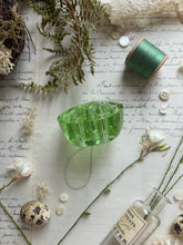 Load image into Gallery viewer, Vintage Glass Flower Frog