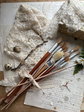 Load image into Gallery viewer, Set of 26 Vintage Artist’s Brushes