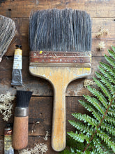 Load image into Gallery viewer, Set of Three Old Decorators Brushes