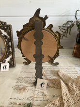 Load image into Gallery viewer, Vintage Brass Photo Frames