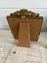 Load image into Gallery viewer, Vintage Brass Photo Frames