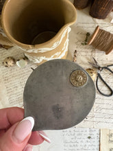 Load image into Gallery viewer, Antique James Dudson Lion & Garland Brown Jasperware Jug