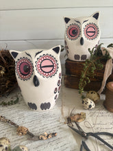 Load image into Gallery viewer, Ceramic Owls by Hannah Turner – Signed