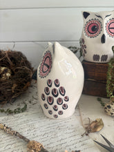Load image into Gallery viewer, Ceramic Owls by Hannah Turner – Signed