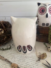 Load image into Gallery viewer, Ceramic Owls by Hannah Turner – Signed