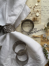 Load image into Gallery viewer, Vintage Napkin Rings