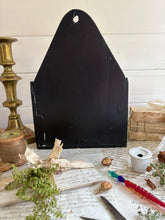 Load image into Gallery viewer, Vintage Wooden Hand-Painted Letter Rack