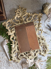 Load image into Gallery viewer, Antique Solid Cast Brass Photo Frame