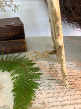 Load image into Gallery viewer, Antique Solid Cast Brass Photo Frame