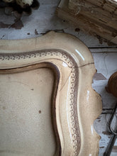 Load image into Gallery viewer, Antique Brown Transfer ware Serving Dish