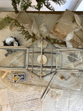 Load image into Gallery viewer, Glass Star Tea Light Holder