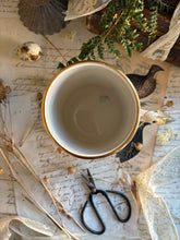 Load image into Gallery viewer, Staffordshire Vintage Ceramic Fly Fishing Tankard