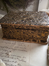 Load image into Gallery viewer, Decorative Raised-Relief Hinged Box
