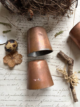 Load image into Gallery viewer, Set of Six Antique Copper Water Cups