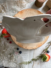 Load image into Gallery viewer, Victorian Crownford Ware Berry Drainer & Plate – Floral Design