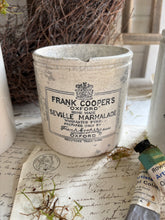 Load image into Gallery viewer, Set of Three Vintage Marmalade Earthenware Pots