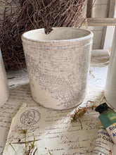 Load image into Gallery viewer, Set of Three Vintage Marmalade Earthenware Pots