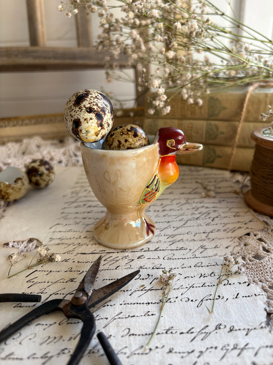 Vintage Character Egg Cups