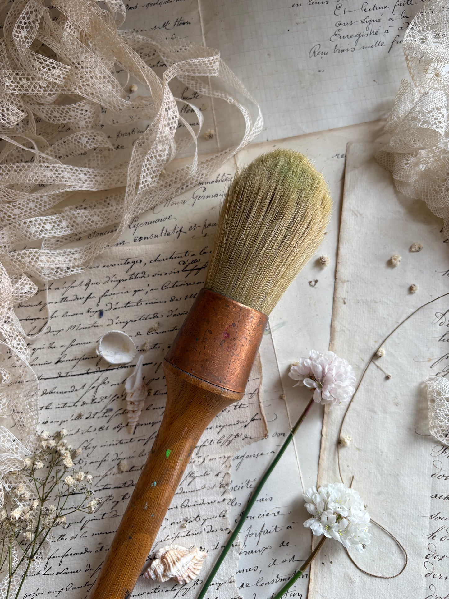 Escoda Nº 7643 Handmade Artist Brush Pure Bristle Barcelona