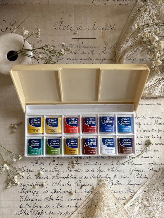 Winsor & Newton Cotman Sketchers Pocket Box Watercolour Set