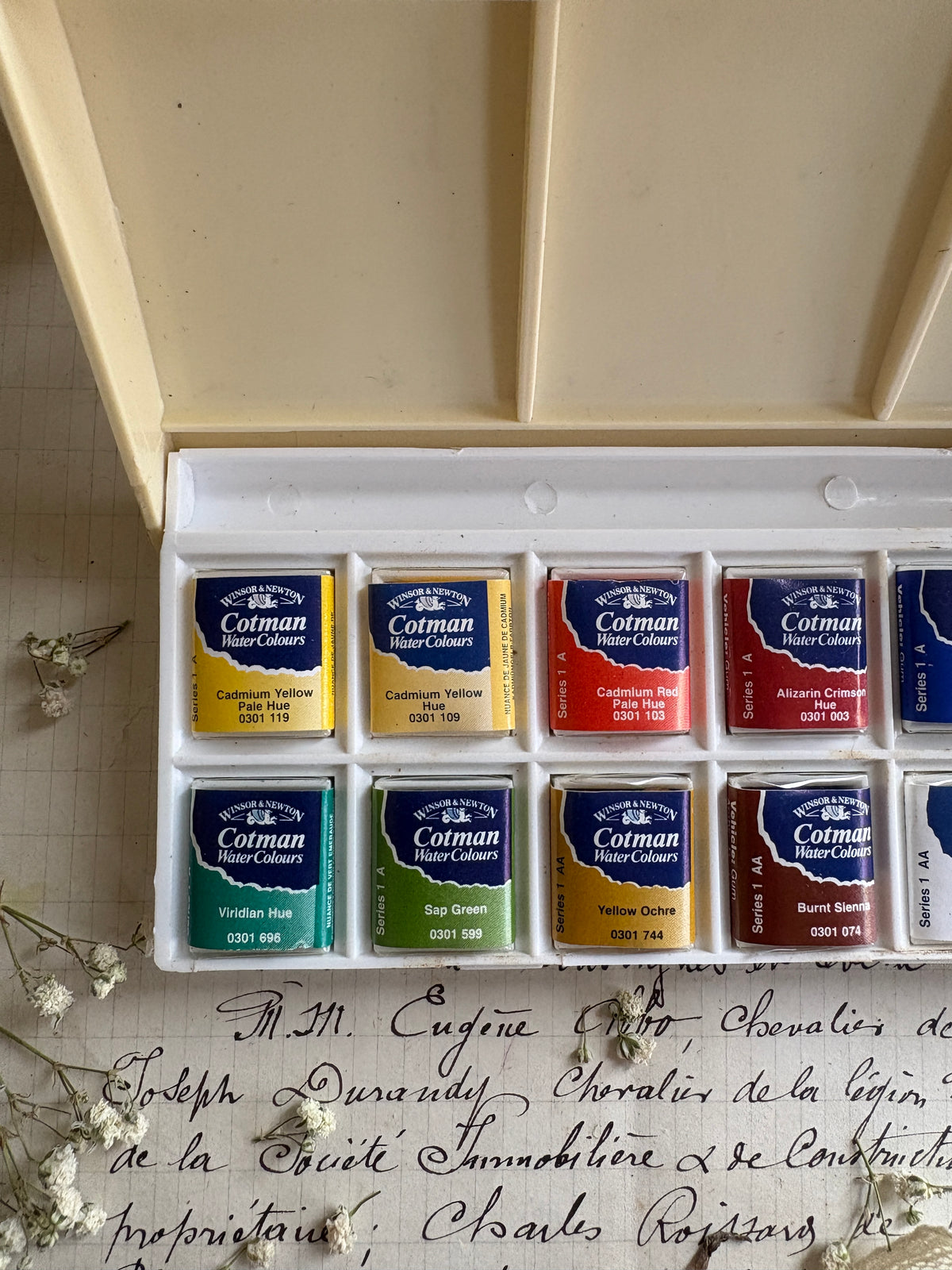 Winsor & Newton Cotman Sketchers Pocket Box Watercolour Set