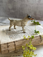 Load image into Gallery viewer, Bronze Painted Miniature Dog
