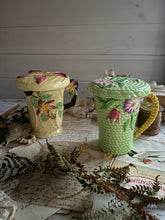 Load image into Gallery viewer, Vintage Carlton Ware Chocolate Mugs