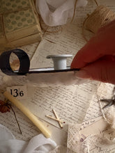 Load image into Gallery viewer, Large Vintage Enamel Candleholder