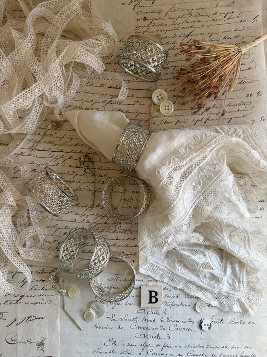 Vintage Napkin Rings