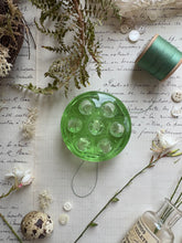 Load image into Gallery viewer, Vintage Glass Flower Frog