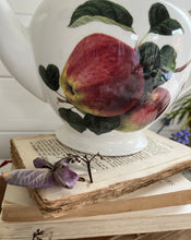 Load image into Gallery viewer, Vintage Teapot Fruit Design
