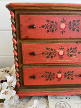 Load image into Gallery viewer, Small Decorative Chest Of Drawers
