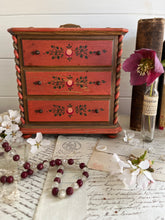 Load image into Gallery viewer, Small Decorative Chest Of Drawers
