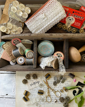 Load image into Gallery viewer, Vintage Sewing Bits &amp; Bobs
