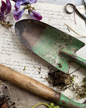 Load image into Gallery viewer, Rustic Garden Hand Fork and Trough
