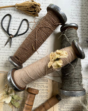 Load image into Gallery viewer, Vintage Wooden Bobbins
