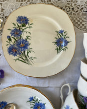 Load image into Gallery viewer, Vintage Cornflower Blue Teaset
