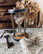 Load image into Gallery viewer, Vintage Spool Hourglass Timer
