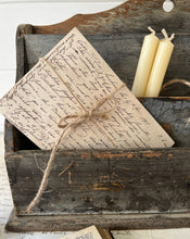 Load image into Gallery viewer, Wooden Vintage Letter Rack
