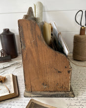 Load image into Gallery viewer, Wooden Vintage Letter Rack
