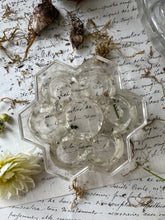 Load image into Gallery viewer, Vintage Glass Flower Frog
