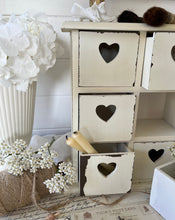 Load image into Gallery viewer, Small Wooden Heart Drawers
