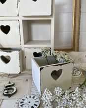 Load image into Gallery viewer, Small Wooden Heart Drawers
