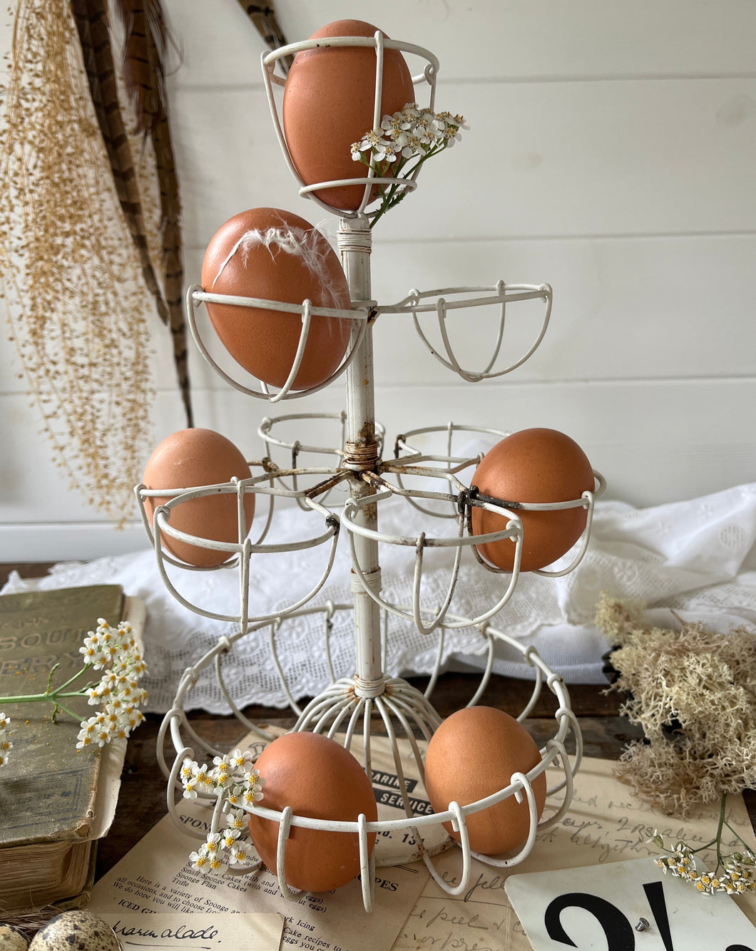 Vintage Egg Stand