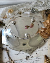 Load image into Gallery viewer, Antique Electro Plated Tray

